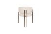 Miniature Chaise en contreplaqué d'eucalyptus beige Naida 11