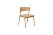 Miniature Chaise en hêtre clair Oblique 1