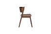 Miniature Chaise en hêtre marron Oblique 5