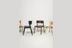Miniature Chaise en hêtre marron Oblique 4