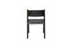 Miniature Chaise en hêtre noir Oblique 6