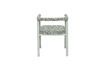 Miniature Chaise en métal beige Ecto 5