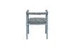 Miniature Chaise en métal bleu Ecto 3