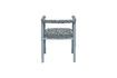Miniature Chaise en métal bleu Ecto 3