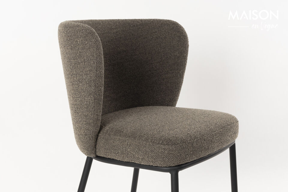 Conseil : accentuez l\'esthétique moderne en y associant des accessoires de maison en métal