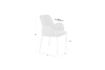 Miniature Chaise en métal marron Tjarda 1