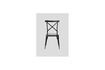 Miniature Chaise en métal noir Alto 3