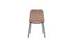 Miniature Chaise en osier beige Hapur 7