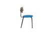 Miniature Chaise en placage de frêne bleu Koi 5