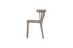 Miniature Chaise en plastique beige Bliss 4