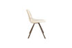 Miniature Chaise en polyester beige Franky 5