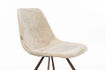 Miniature Chaise en polyester beige Franky 10