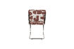 Miniature Chaise en polyester rouge Ridge Deco Symbols 3