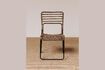 Miniature Chaise en rotin marron Veracruz 2