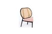 Miniature Chaise en rotin rose Lounge Spike 11