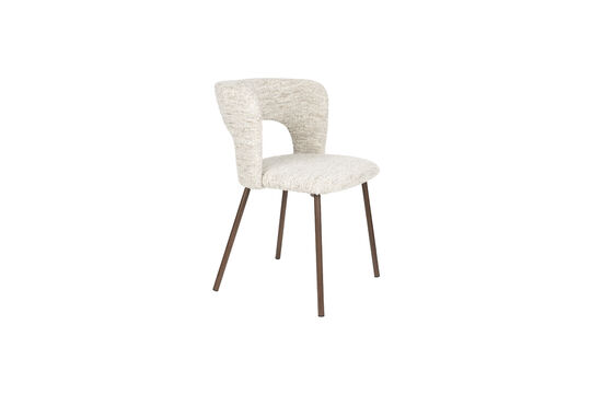Voir la fiche produit chaise en tissu beige Chelsea Chaise en tissu beige Chelsea