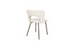 Miniature Chaise en tissu beige Chelsea 4