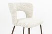 Miniature Chaise en tissu beige Chelsea 7
