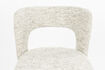 Miniature Chaise en tissu beige Chelsea 8