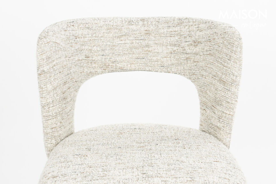 Disponible en version chaise de salle à manger