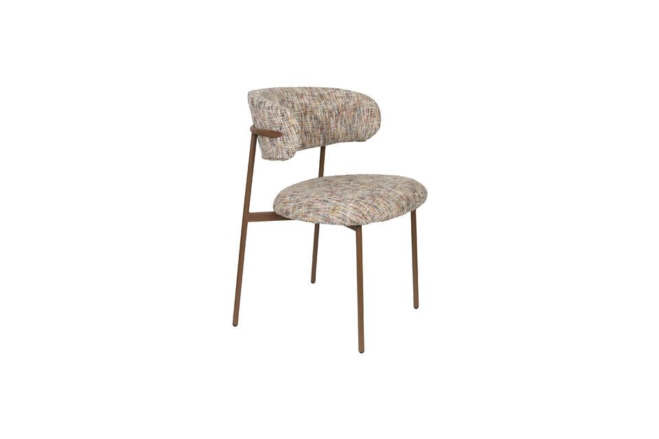 Chaise en Tissu Beige Claes White Label