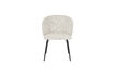 Miniature Chaise en tissu beige Joa 4