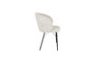 Miniature Chaise en tissu beige Joa 5