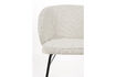 Miniature Chaise en tissu beige Joa 9