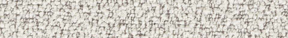 Mise en avant matière Chaise en tissu beige Joa