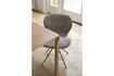 Miniature Chaise en tissu beige Omg Soft 3