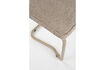 Miniature Chaise en tissu beige Ridge Kink Soft 10