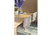 Miniature Chaise en tissu beige Ridge Soft 7