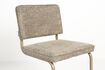 Miniature Chaise en tissu beige Ridge Soft 2