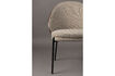 Miniature Chaise en tissu beige Rodin 2