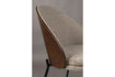 Miniature Chaise en tissu beige Rodin 13