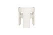 Miniature Chaise en tissu blanc cassé Medina 11