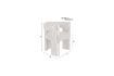 Miniature Chaise en tissu blanc cassé Medina 12