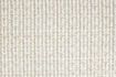 Miniature Chaise en tissu blanc cassé Sela 8
