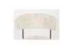 Miniature Chaise en tissu blanc Claes 7