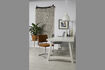 Miniature Chaise en tissu bleu Ridge Kink Rib 4