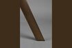 Miniature Chaise en tissu bouclé ocre Franky 2