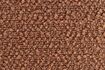 Miniature Chaise en tissu bouclé ocre Franky 3