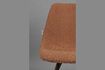 Miniature Chaise en tissu bouclé ocre Franky 4