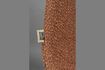 Miniature Chaise en tissu bouclé ocre Franky 6