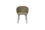 Miniature Chaise en tissu gris Ayle Détouré