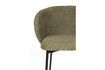 Miniature Chaise en tissu gris Ayle 9