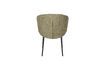 Miniature Chaise en tissu gris Ayle 5