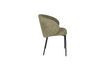 Miniature Chaise en tissu gris Ayle 6