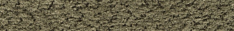Mise en avant matière Chaise en tissu gris Ayle