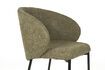 Miniature Chaise en tissu gris Ayle 11